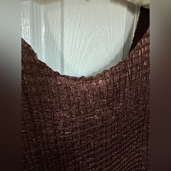 Brown sleeveless top - Picture 4 of 5